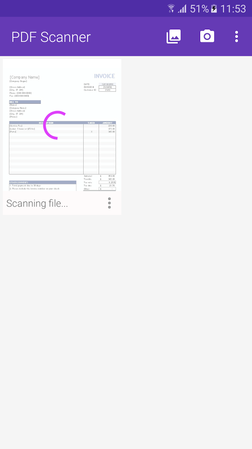 Simple Scan Free PDF Scanner App for apple download free